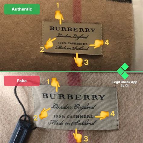 burberry tasche fake|burberry scarf vs real.